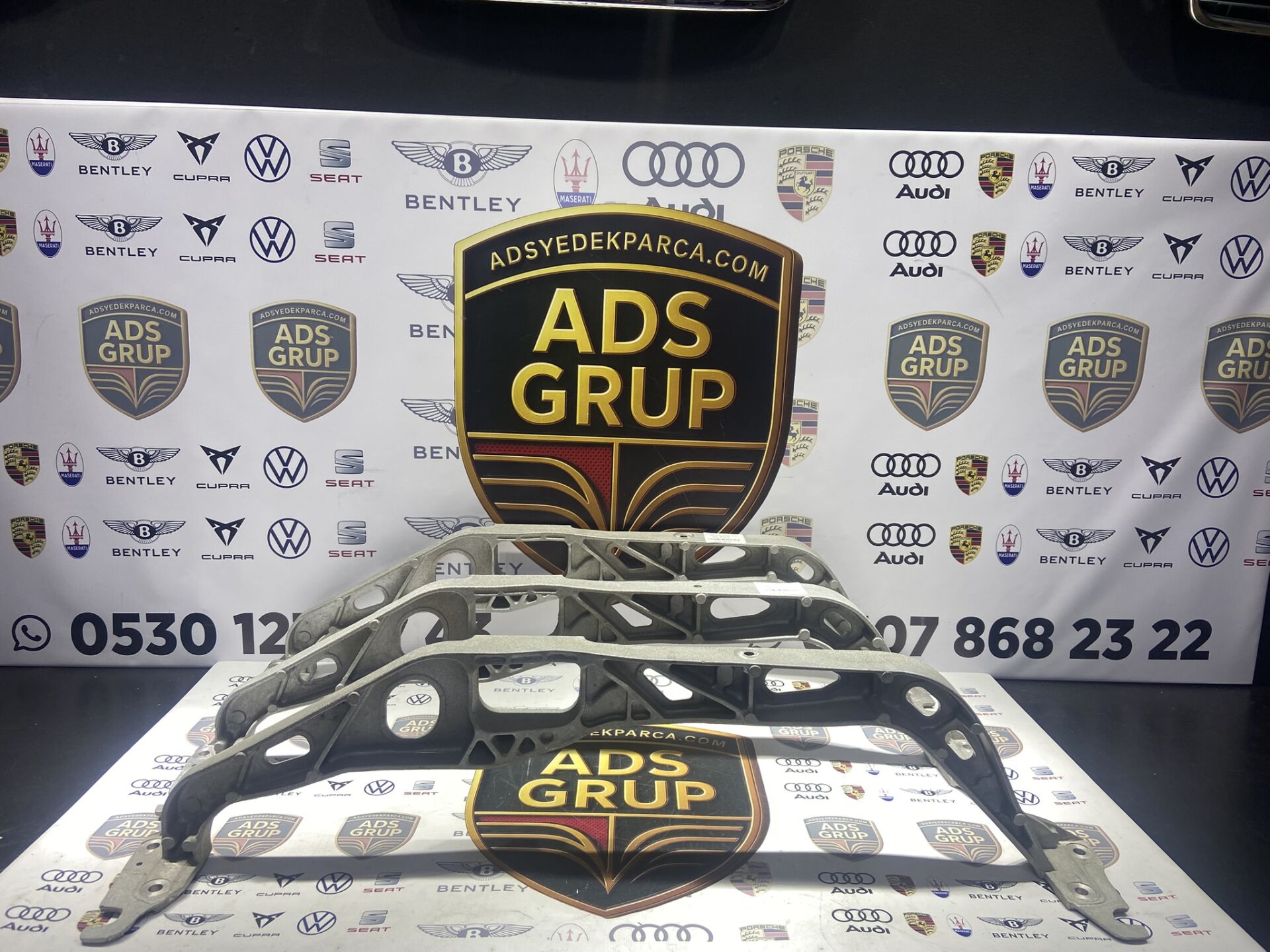 Audi A4 A6 Ön Kemik Boru Çapraz İTHAL 8K0199521C