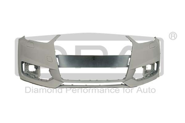 Audi A1 2011-2014 Ön Tampon ( Far Yıkamalı )