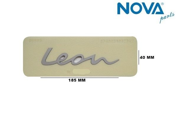 Leon Yazı Leon ( Gümüş )