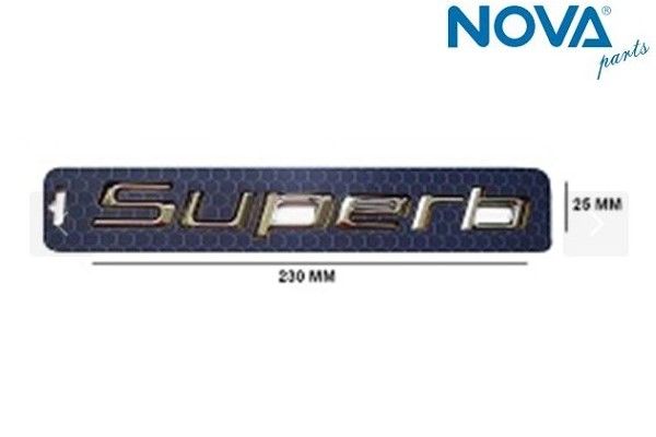 Superb 2008-2013 Yazı Superb ( Uzun )