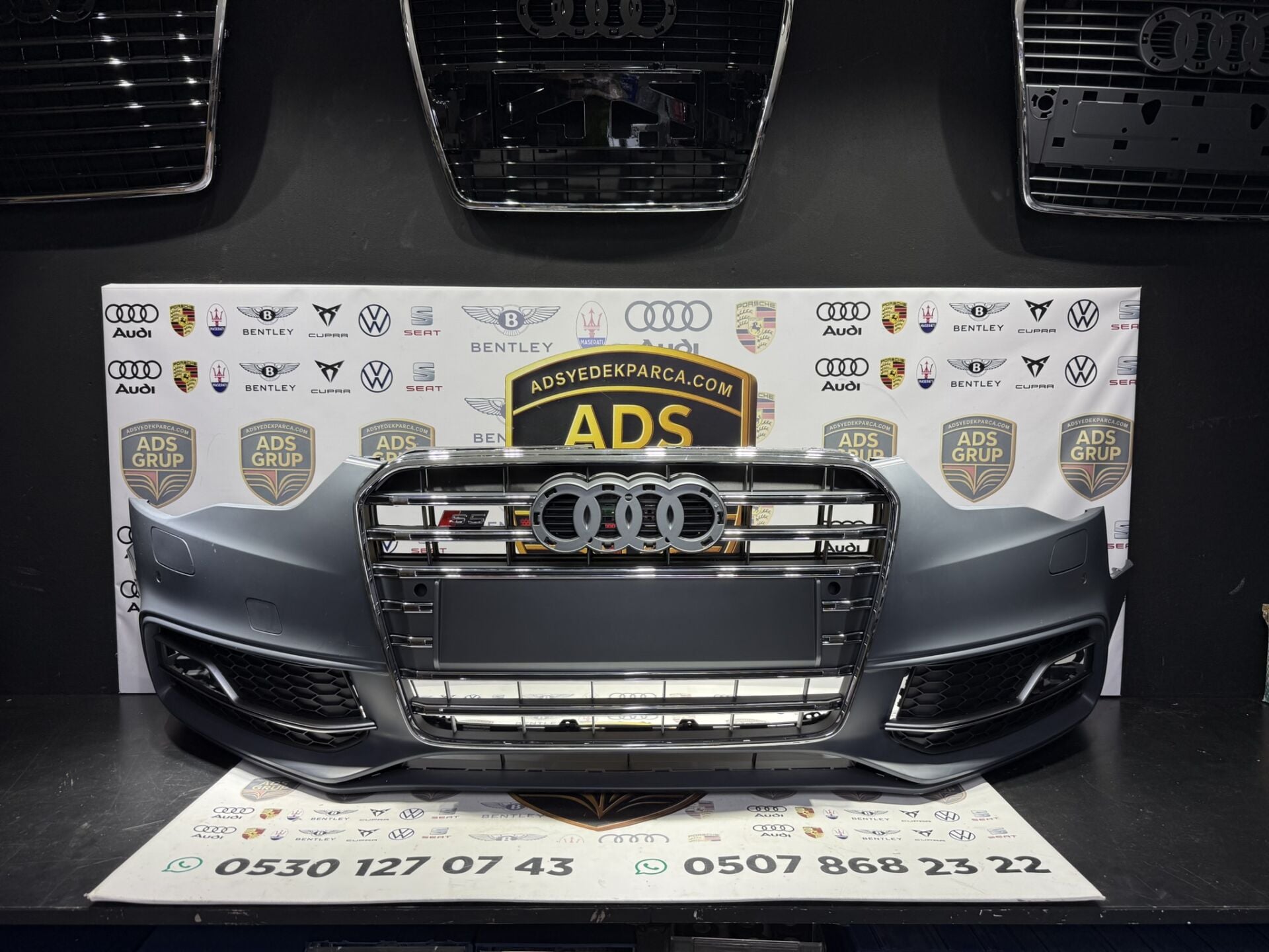 AUDİ A5 S-LİNE ÖN TAMPON SET (PANJURLU ) - 8T0807065F