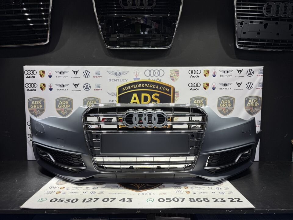 AUDİ A5 S-LİNE ÖN TAMPON SET (PANJURLU ) - 8T0807065F