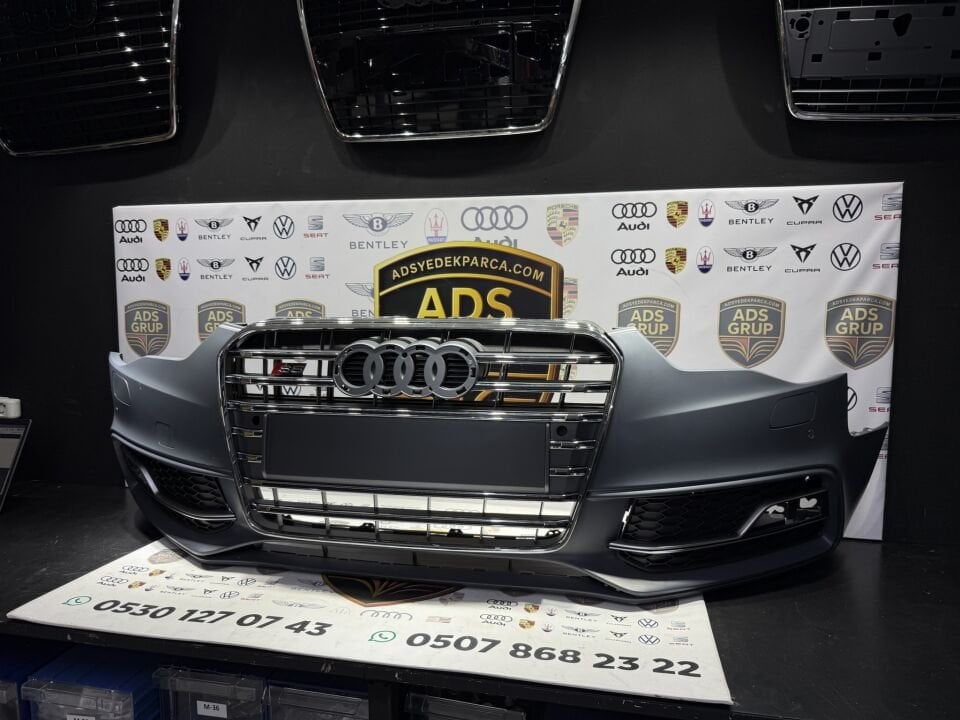 AUDİ A5 S-LİNE ÖN TAMPON SET (PANJURLU ) - 8T0807065F