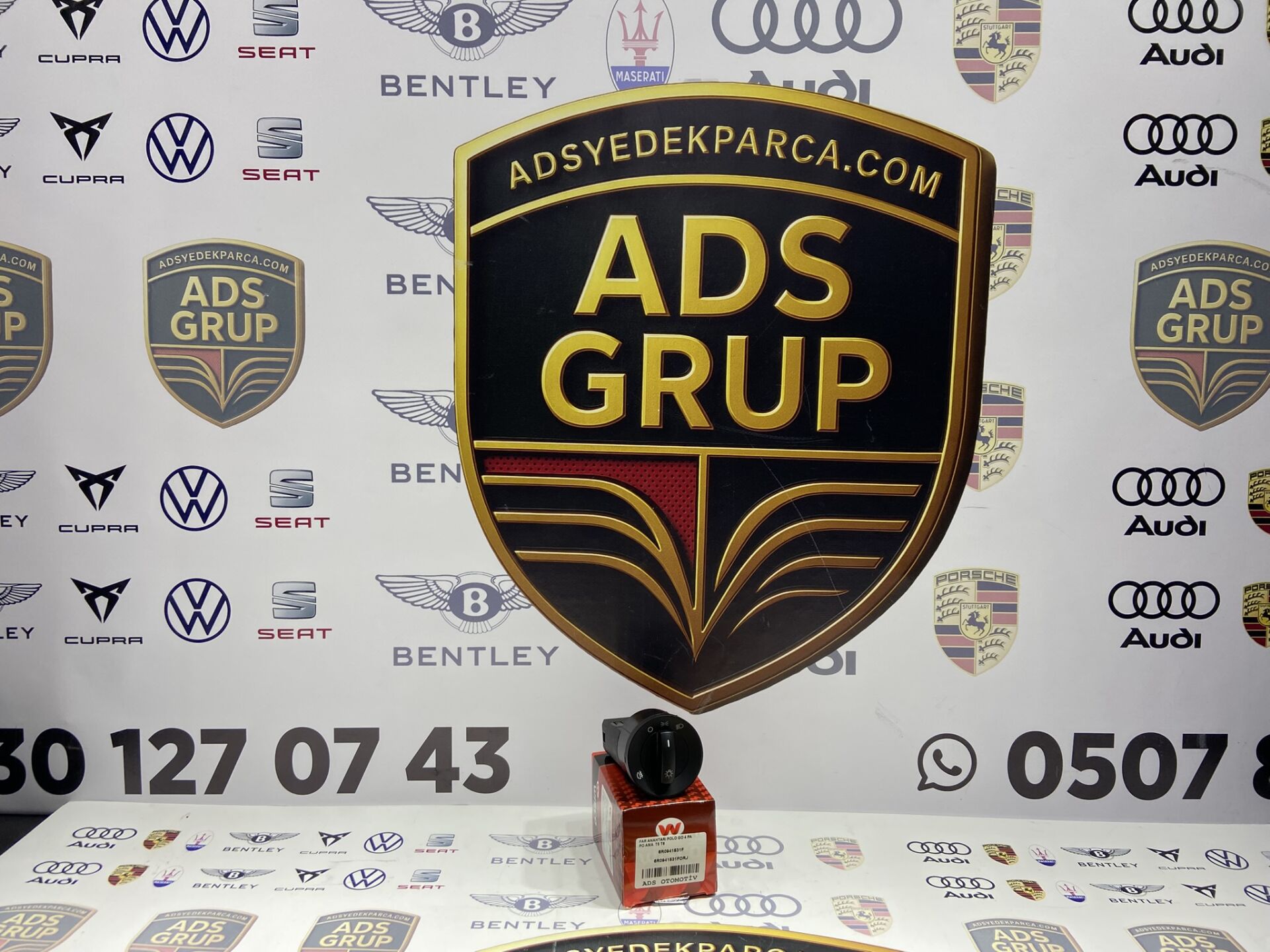 Transporter 10 15 Nikelajlı Far Açma Kapama Anahtarı 6R0941531F