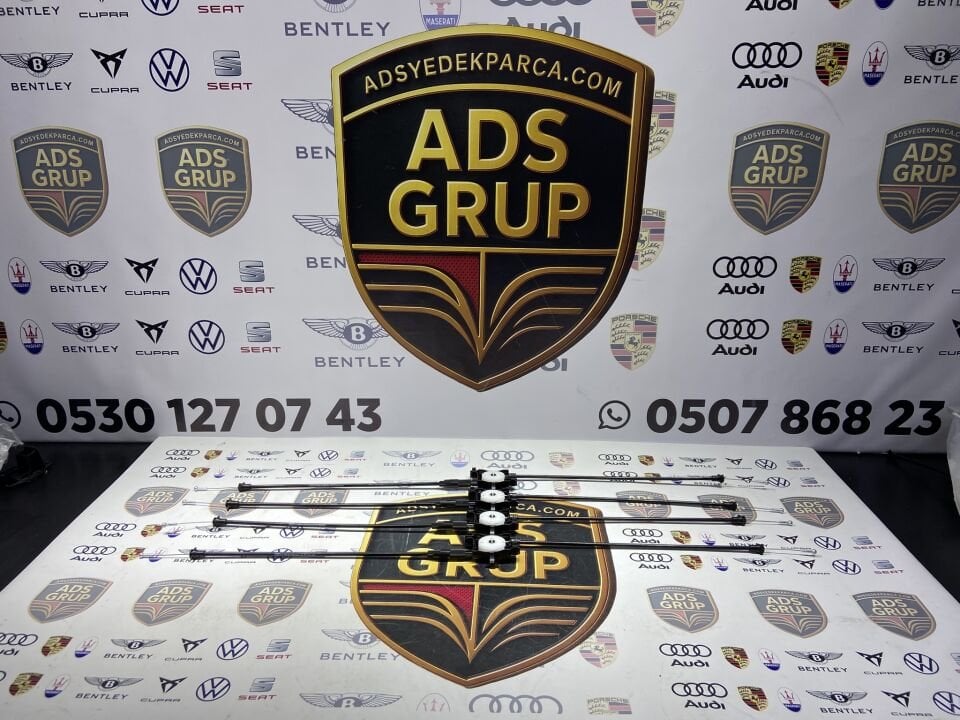 Audi A3 Kaput Açma Teli Orijinal 8V0823531A