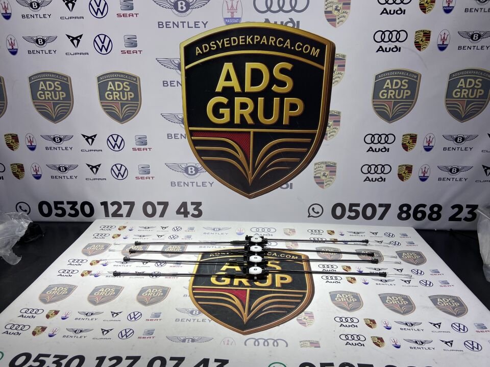 Audi A3 Kaput Açma Teli Orijinal 8V0823531A