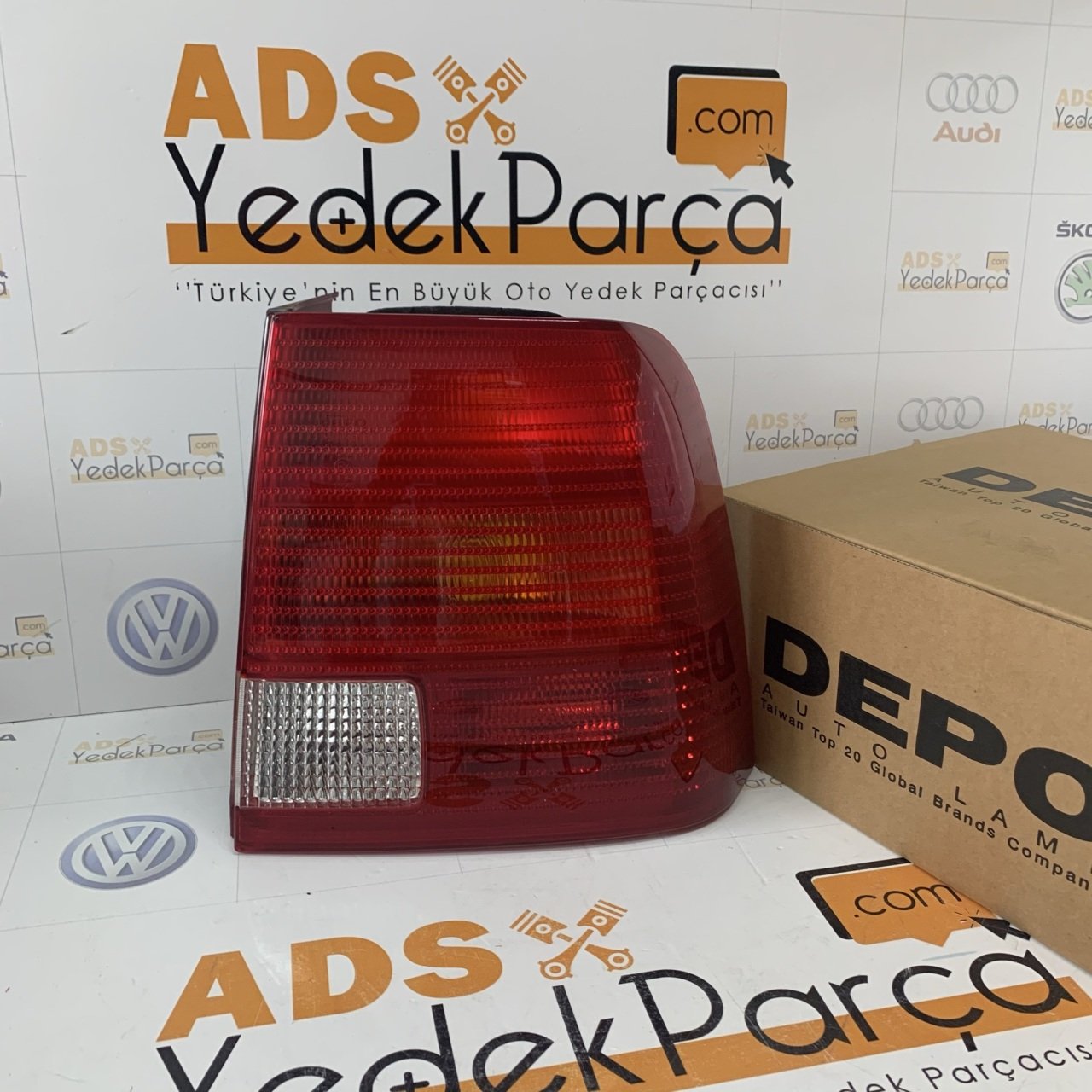 Volkswagen Passat 1997-2000 Arası Sağ Stop Lambası Depo Marka Taiwan 3B5945096G