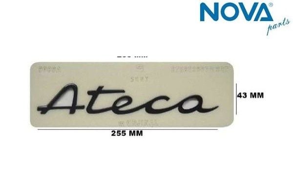 Ateca Yazı Ateca ( Siyah )