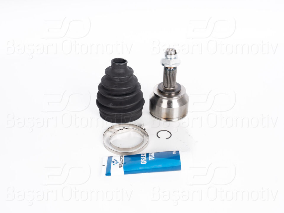 OPEL CORSA D CORSA E B16LER A16LER Z16LER A16LEL Z16LEL A16LES Z17DTR A17DTS B16LES 1.6 06-15AKS KAFASI DIS ON SOL SAG (25X35X51) 147.5MM