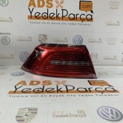 Volkswagen Passat 2015 Sonrası Sol Dış Ledli Stop İthal 3G5945308