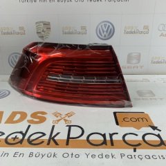 Volkswagen Passat 2015 Sonrası Sol Dış Ledli Stop İthal 3G5945308