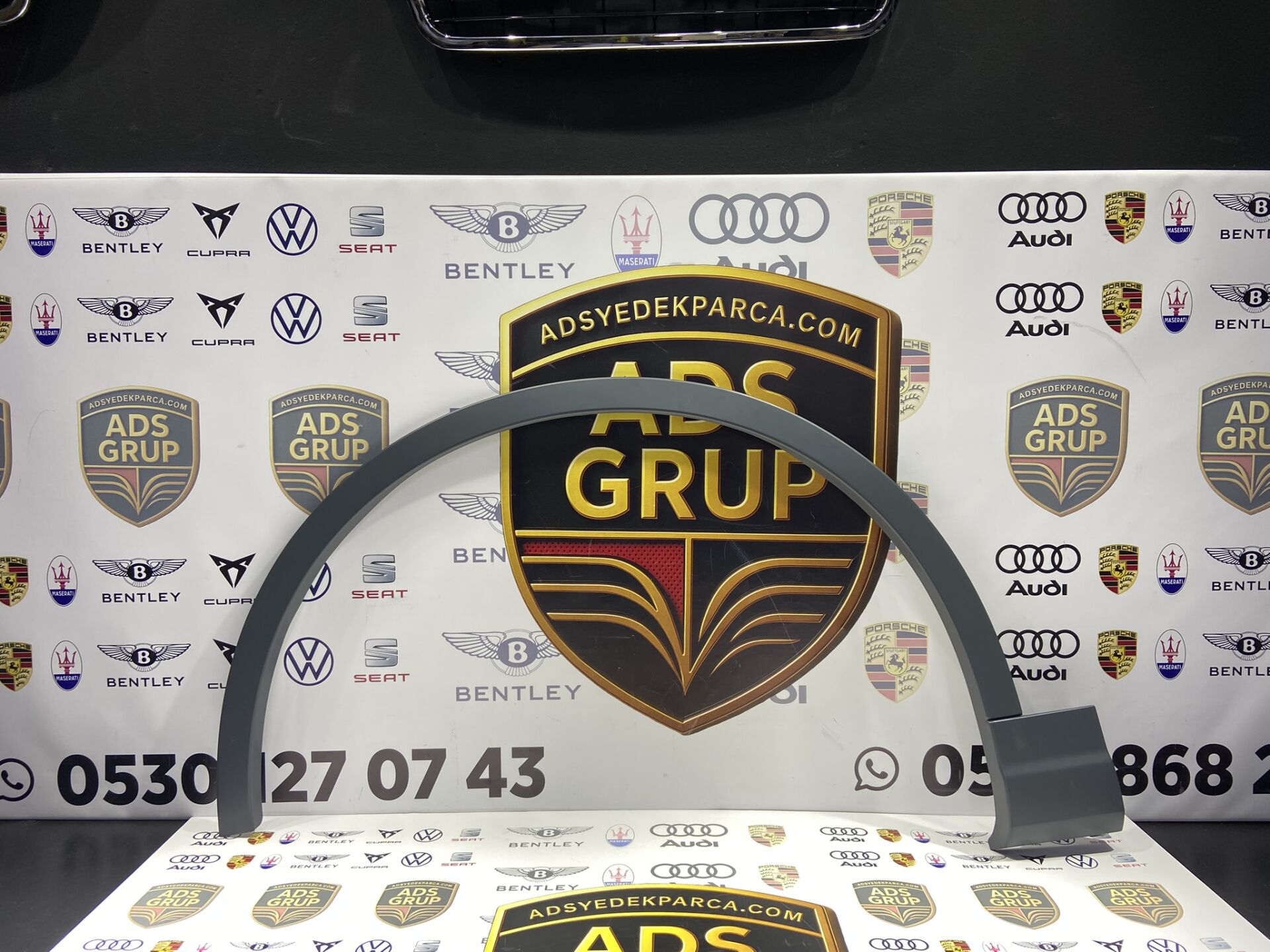 AUDİ Q7 2015-2024 ÖN ÇAMURLUK DODİK KAPLAMASI SOL 2020 4M0853717A