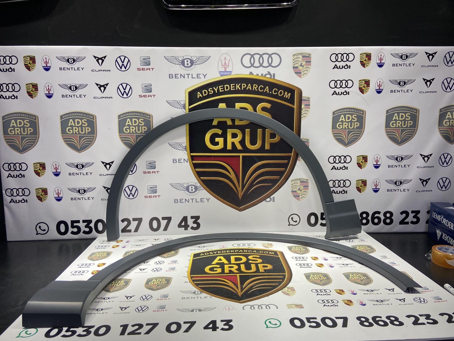 AUDİ Q7 ÖN ÇAMURLUK DODİK KAPLAMASI SAĞ-SOL 2020 4M0853717A-4M0853718A