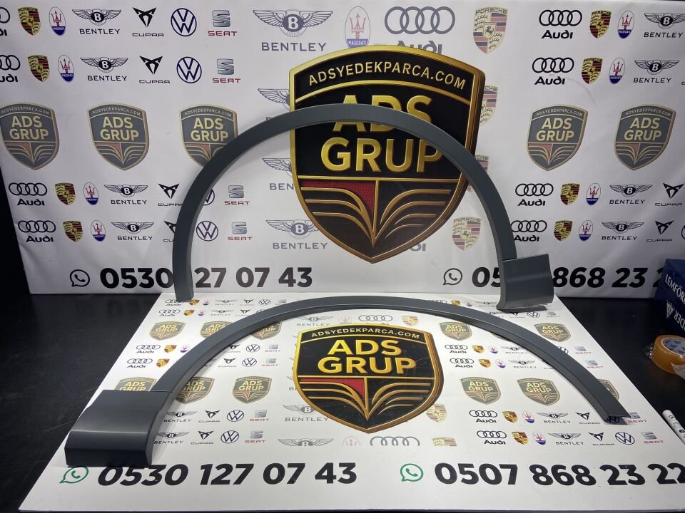 AUDİ Q7 ÖN ÇAMURLUK DODİK KAPLAMASI SAĞ-SOL 2020 4M0853717A-4M0853718A