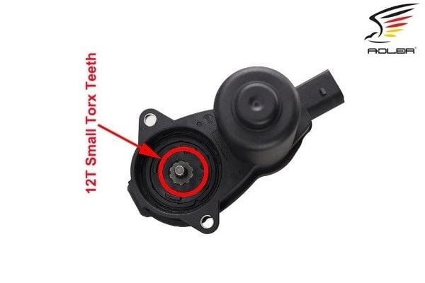 Audi A4 A5 Q5 Fren Ayar Pompası 6mm 12 Diş 8K0998281