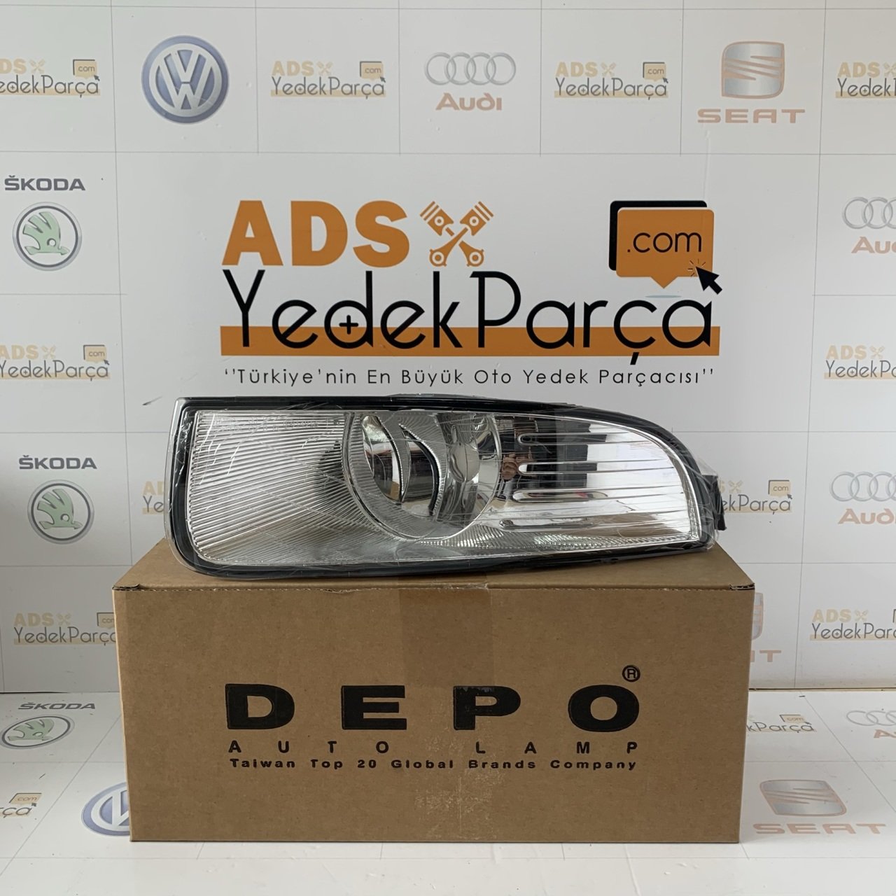 Skoda Superb 2008-2012 Sol Sis Farı Depo Marka Taiwan 3T0941701