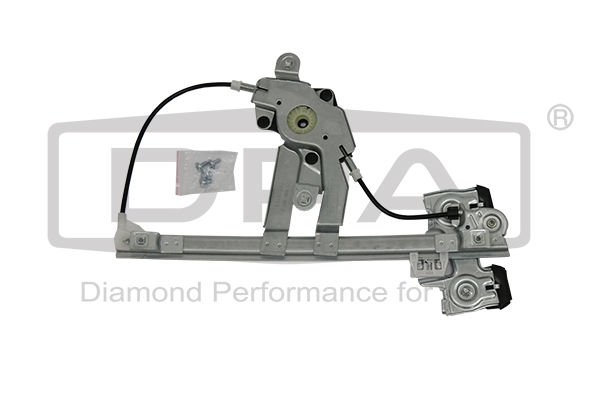 Octavia 1997-2000 Cam Açma Mekan. Arka Sağ Elektrikli ( Motorsuz )