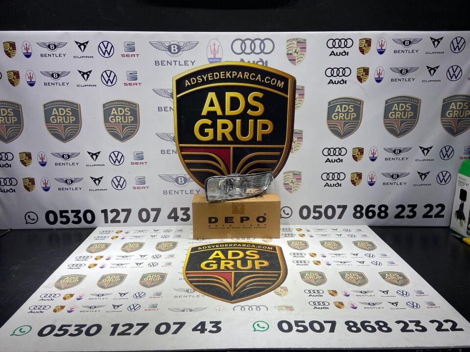 Skoda Superb 2008-2012 Sağ Sis Farı Depo Marka Taiwan 3T0941702