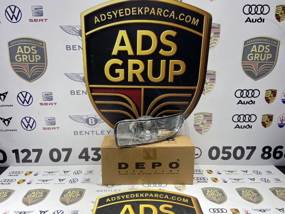 Skoda Superb 2008-2012 Sağ Sis Farı Depo Marka Taiwan 3T0941702