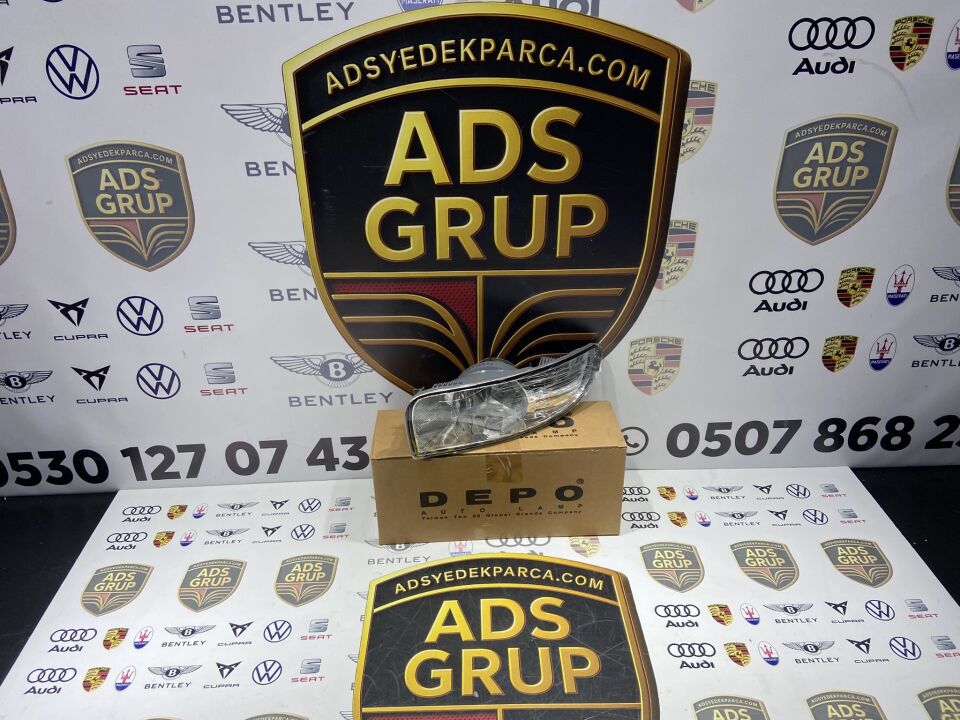 Skoda Superb 2008-2012 Sağ Sis Farı Depo Marka Taiwan 3T0941702