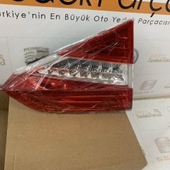 Skoda Superb 2013 Sonrası Sol İç Stop Lambası Ledli İthal 3T5945093A