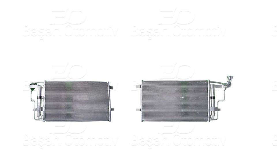 MAZDA 3 1.6 16V 09-12KLIMA RADYATORU 619X371X16