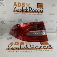 Skoda Superb 2013 Sonrası Sol Dış Stop Lambası Ledli İthal 3T5945095A