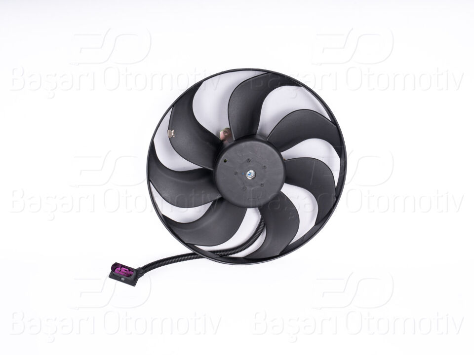 VW GOLF4 BORA AUDI A3 TT SEAT LEON TOLEDO 2 1.8 T1.9 TDI 2.3 V5 2.8 VR6 3.2 R32 98 >FAN MOTORU DAVLUMBAZSIZ (345 MM-3 FIS-7 KANAT)