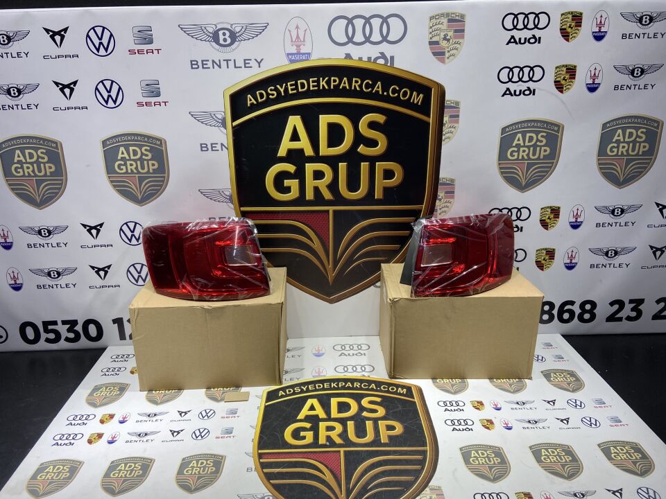 Volkswagen Jetta 2011-2014 Arası Sol Dış Stop İthal 5C6945095A