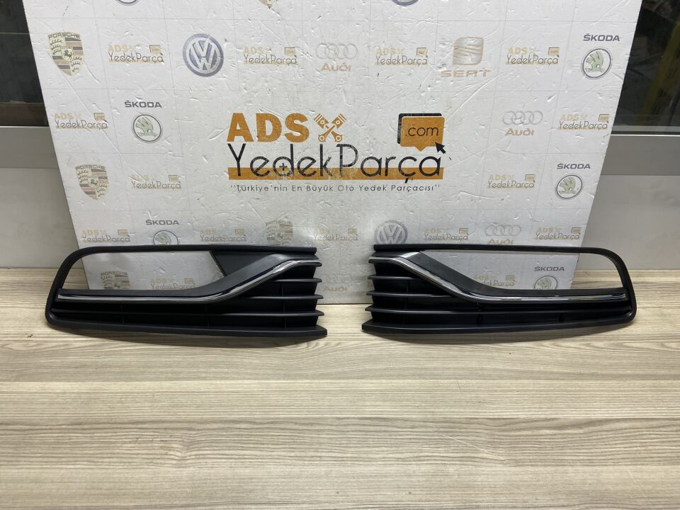 AUDI A4 12-14TAMPON IZGARASI SAG SISLI SIYAH