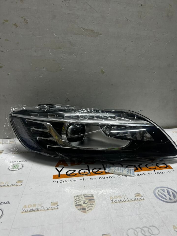 AUDI Q7 10-15FAR SAG BI-XENON LED BEYINLI