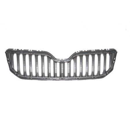 SKODA YETI 14-18PANJUR SIYAH IZGARA + NIKELAJLI CERCEVE