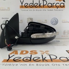 Volkswagen Golf 6 Sol Elektrikli Isıtmalı Geniş Açılı Vievmax Taiwan 5K0857507Ad