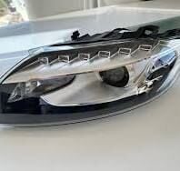 AUDI Q7 10-15FAR SAG BI-XENON LED VIRAJ AYDINLATMALI BEYINLI