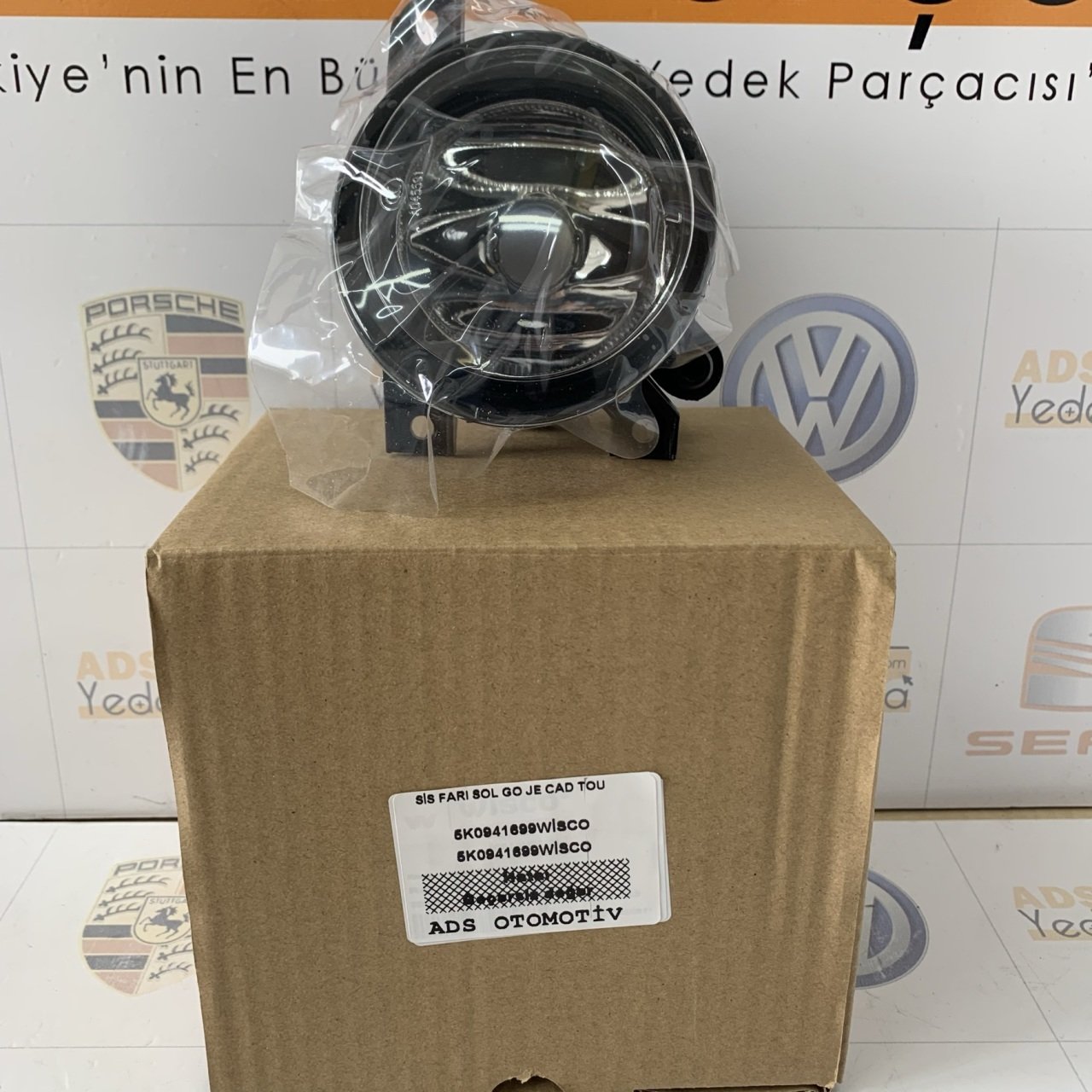 Volkswagen Golf 6 2009-2012 Sol Sis Farı İthal 5K0941699