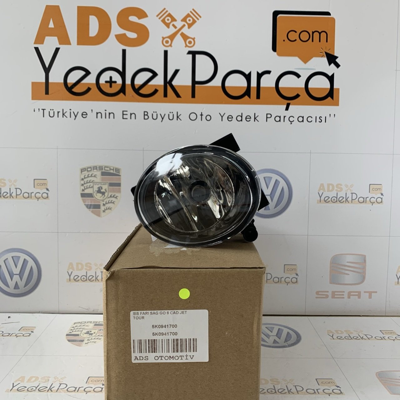 Volkswagen Golf 6 2009-2012 Sağ Sis Farı İthal 5K0941700