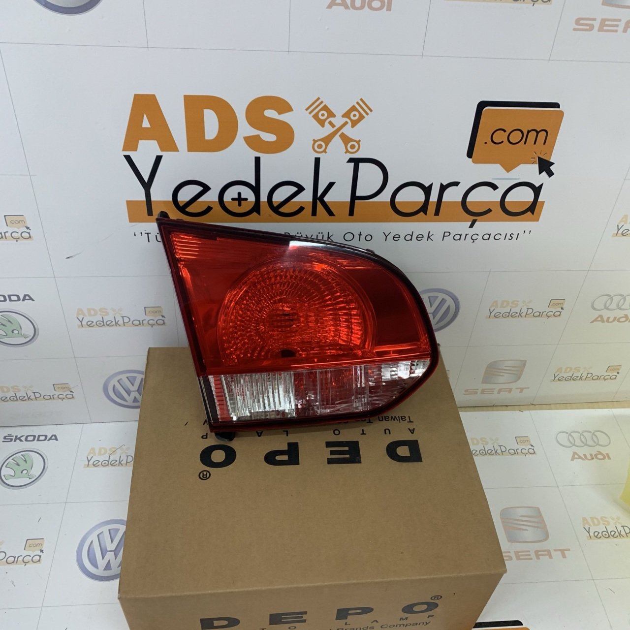 Volkswagen Golf 6 Sol İç Stop Valeo Tip Depo Marka Taiwan 5K0945093G