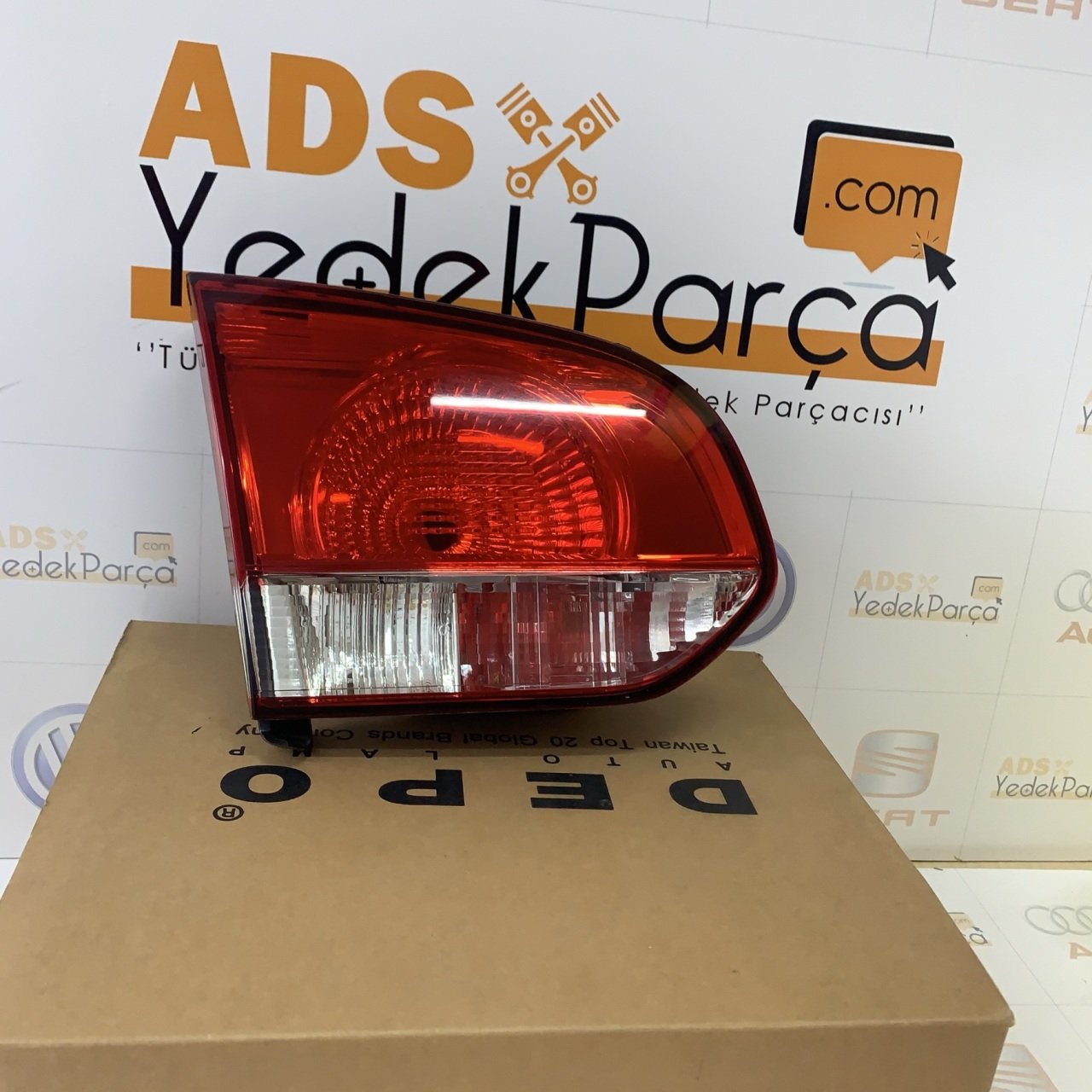 Volkswagen Golf 6 Sol İç Stop Valeo Tip Depo Marka Taiwan 5K0945093G