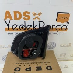Volkswagen Golf 6 Sol İç Stop Valeo Tip Depo Marka Taiwan 5K0945093G