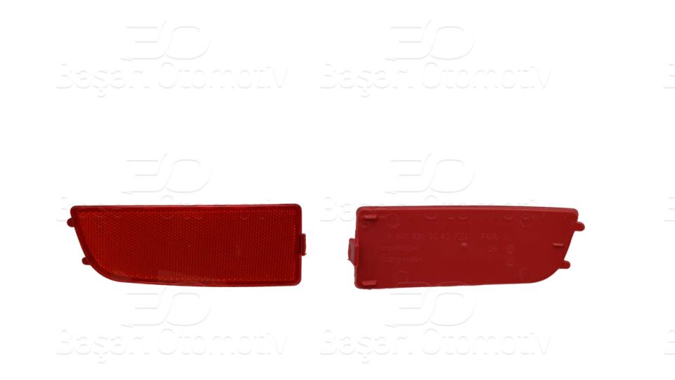 VW CRAFTER 07-17TAMPON REFLEKTORU ARKA SOL