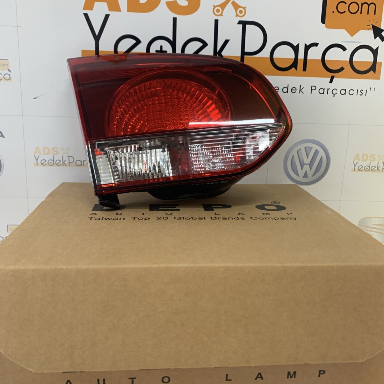 Volkswagen Golf 6 Sol İç Stop Hella  Tip Depo Marka Taiwan 5K0945093G