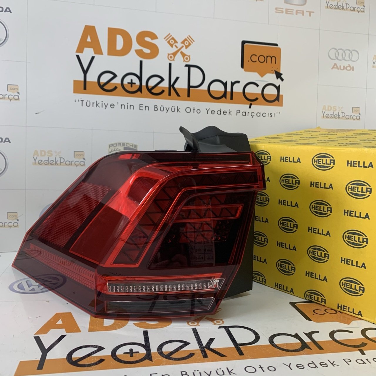 Volkswagen Tiguan 2016 Sonrası Highline Led Sol Dış Stop Hella Marka