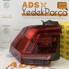 Volkswagen Tiguan 2016 Sonrası Highline Led Sol Dış Stop Hella Marka