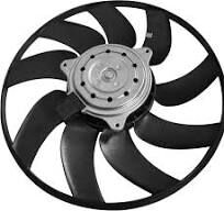 AUDI A4 A5 A6 2.0TDI 08 >FAN MOTORU DAVLUMBAZSIZ (385 MM-2 FIS-9 KANAT)