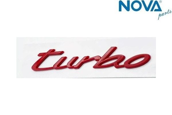 Porsche Turbo Yazısı Amblemi 996559237034