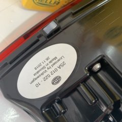 Volkswagen Tiguan 2016 Sonrası Highline Led Sağ İç Stop Hella Marka 5Na945308D