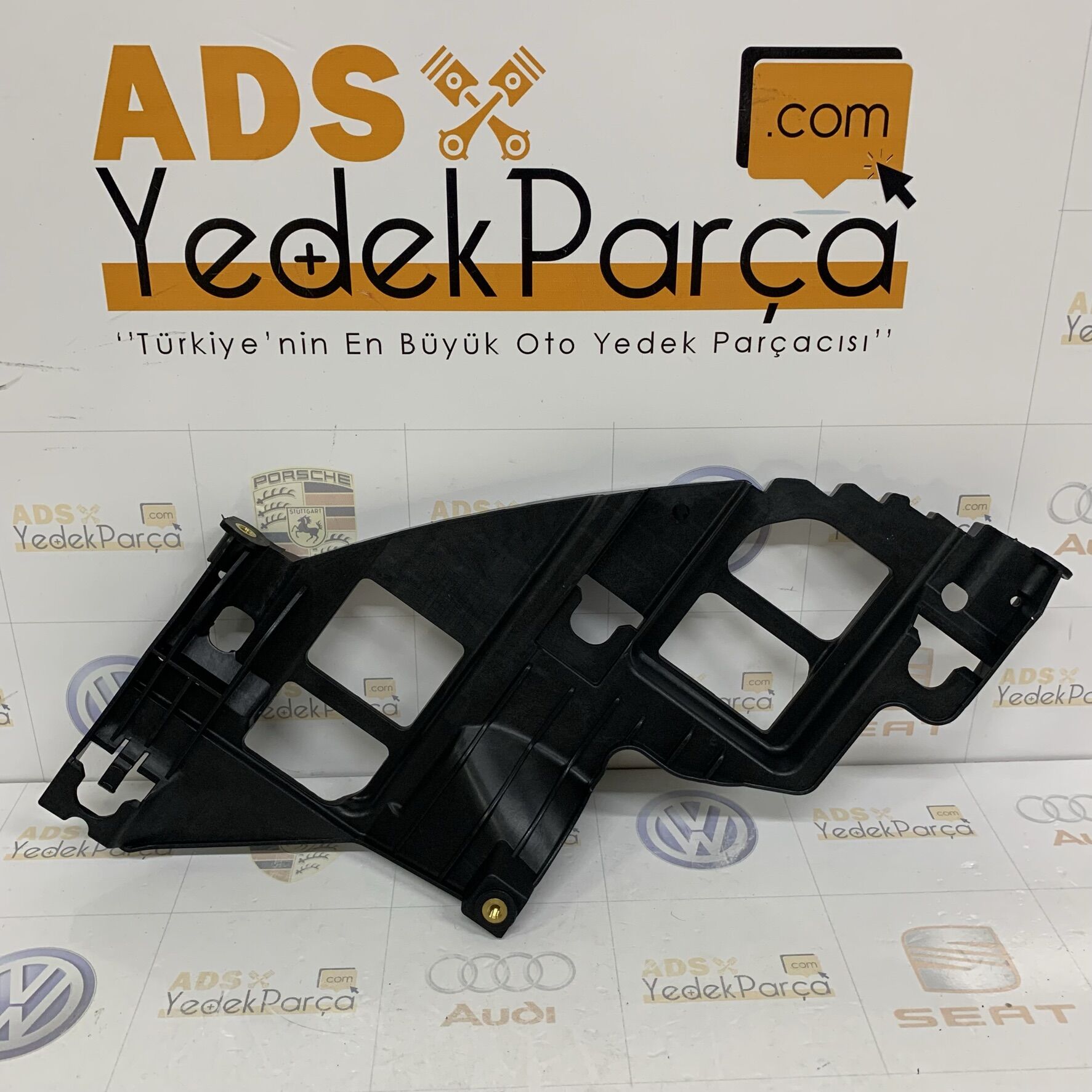 VW GOLF6 08-13TAMPON BRAKETI ON SOL