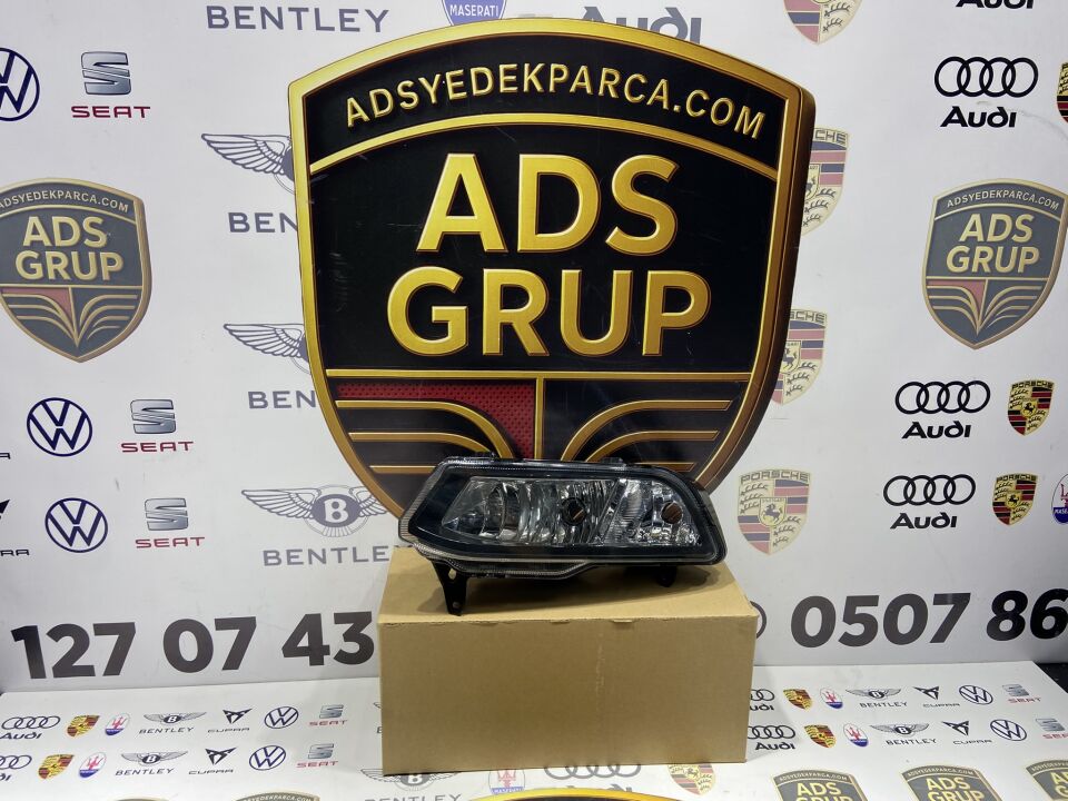 Volkswagen Polo 2014 Sonrası Sol Çift Ampullü Gündüz Farlı Sis Farı 6C0941661C