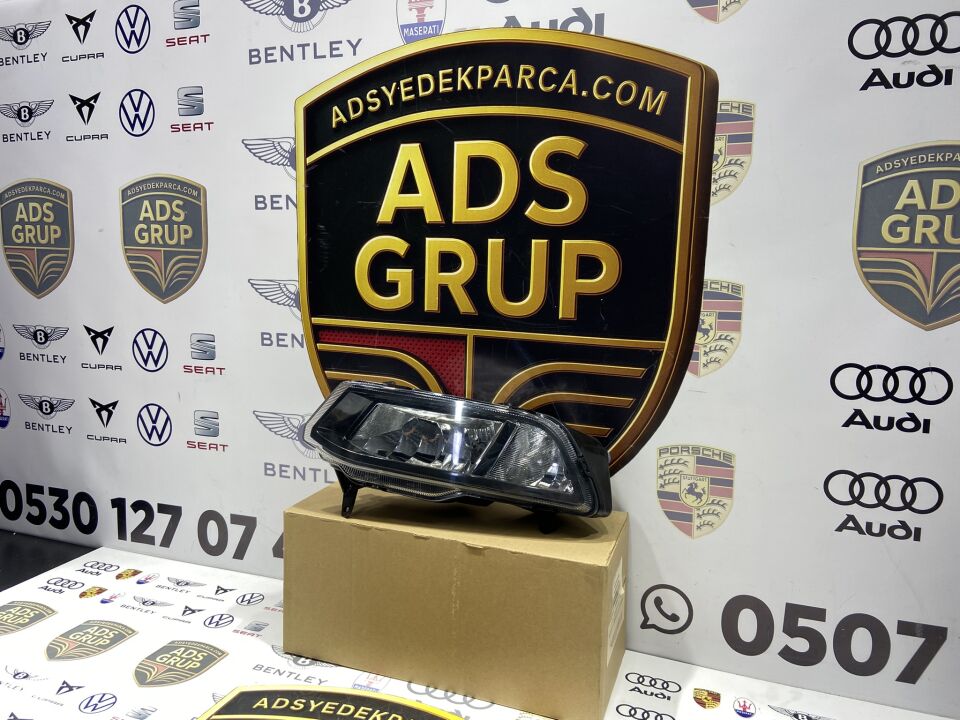 Volkswagen Polo 2014 Sonrası Sol Çift Ampullü Gündüz Farlı Sis Farı 6C0941661C