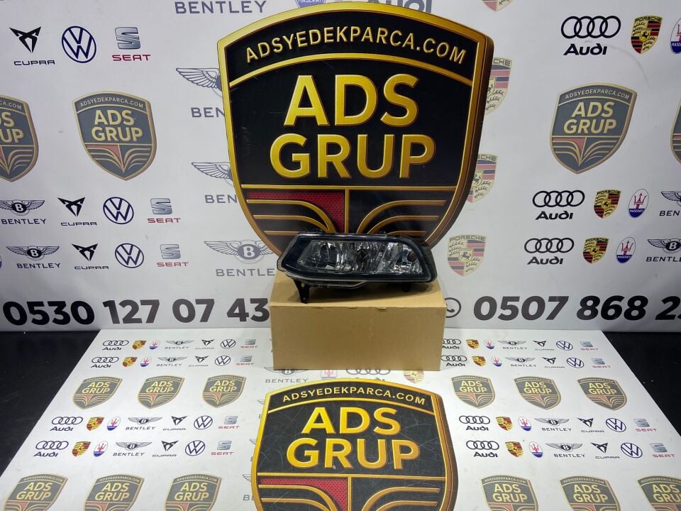 Volkswagen Polo 2014 Sonrası Sol Çift Ampullü Gündüz Farlı Sis Farı 6C0941661C
